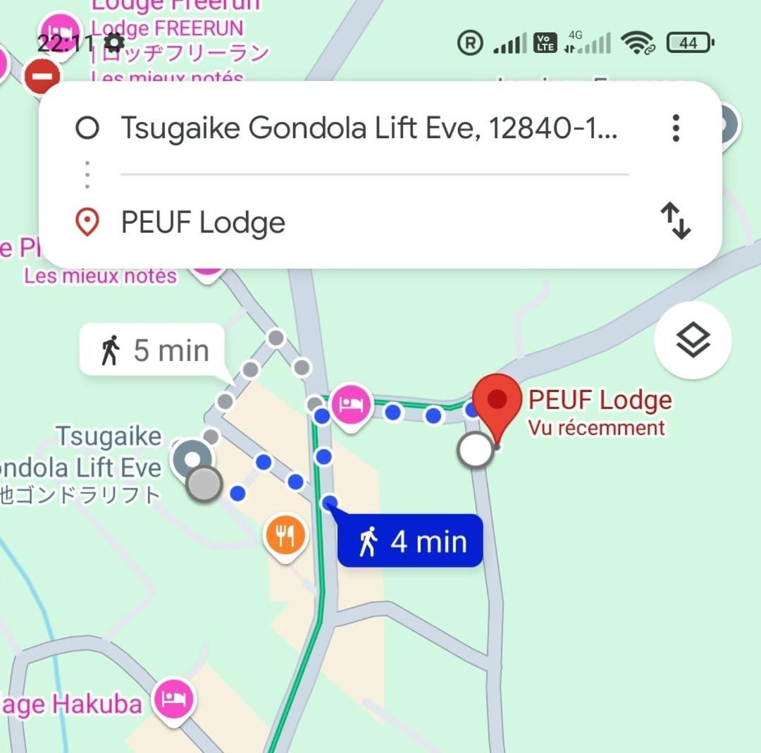Otari Peuf Lodge מראה חיצוני תמונה